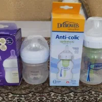 شیشه شیر دکتر براون و فیلیپس