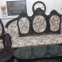 مبل چوبی|مبلمان خانگی و میز عسلی|قم, امامزاده ابراهیم|دیوار