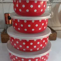 ظرف لعابی در دار