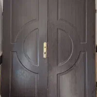 درب چوبی سالم