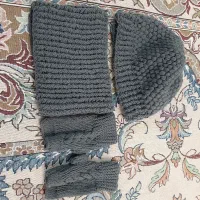 شال وکلاه ودستکش