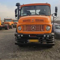 بنز تک و جفت کمپرسی باری صفر