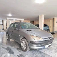 ۲۰۶ تیپ ۳ مدل ۸۴|خودرو سواری و وانت|تهران, دروس|دیوار