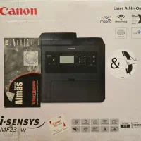 پرینتر لیزری چند کاره مدل کانن و فیش پرینتر بیانگ