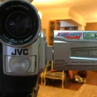 دوربین هندی کم اورجینال JVC با سه پایه متحرک