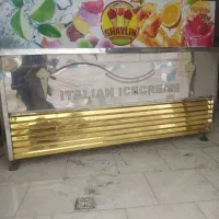 میز ذرت و یخچال میزکار|فروشگاه و مغازه|حبیب آباد, |دیوار