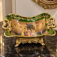 وسایل خانه آنتیک و برنزی قدیمی