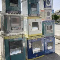 کولر آبی تمام سایزها باقیمت های استثنایی در گنجینه