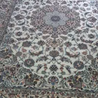 یک جفت فرش دستباف نایینی نو