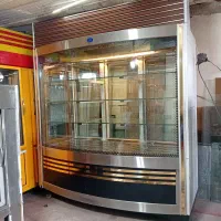 یخچال کبابی ایستاه ویترینی ۹۵ فرانسه دومتری ششدر