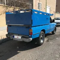 نیسان وانت دوگانه شرکت|خودرو سواری و وانت|فولادشهر, B2|دیوار