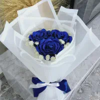 انواع گل های روبانی،مخملی،باکس گل،تک شاخه،دسته گل