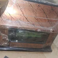 بخاری توان گاز،بدون زنگ زدگی،وشعله آبی