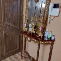 کنسول و ایینه و دراور|بوفه، ویترین، کنسول|رشت, منظریه|دیوار