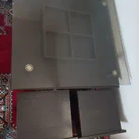 میز مبل راحتی همرا ۴ عدد عسلی|مبلمان خانگی و میز عسلی|اصفهان, دارک|دیوار