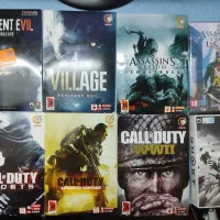 DVD بازی های کالاف دیوتی،رزیدنت ایول،اساسین کرید