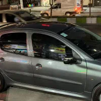 206تیپ پنج مدل94|خودرو سواری و وانت|بجنورد, |دیوار