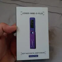 کیف پول سخت افزاری لجر مدل Nano S Plus|قطعات و لوازم جانبی رایانه|تهران, دروازه شمیران|دیوار