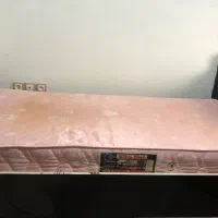 فروش تخت یه نفره همراه با تشک فوری