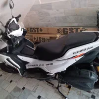 موتور ایروکس pishro ax 155|موتورسیکلت|قم, ولیعصر|دیوار