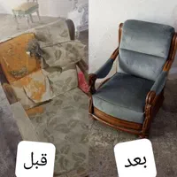 رویه کوبی و تعمیرات انواع مبلمان|خدمات پیشه و مهارت|پردیس, سیاه سنگ|دیوار