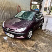 206 تیپ 5 مدل 96 فروش فوری|خودرو سواری و وانت|رشت, آزادگان|دیوار