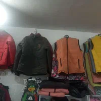 کاپشن و پافر زیر قیمت عمده|لباس|رشت, علی آباد|دیوار