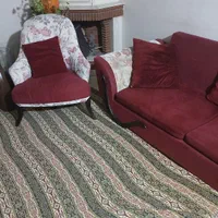 مبل راحتی۷نفره|مبلمان خانگی و میز عسلی|ملایر, |دیوار