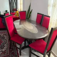 میزناهارخوری ۶نفره|میز و صندلی غذاخوری|تنکابن, |دیوار