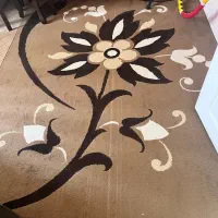 گلیم فرش پرزی نو