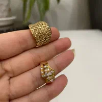 انگشتر بسیار تمیز در حد نو