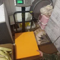 یک عددترازو۳۰۰کیلویی ویک میزباهم مناسب هرشغلی