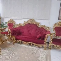 مبل ۹نفره وناهارخوری ویترین