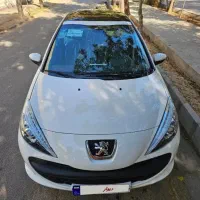 پژو207 پانورما سقف شیشه ای