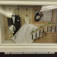 جاکلیدی سالم و نو طرح عروس داماد