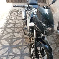 باجاج پالس ۲۰۰ مشکی مدل۸۷