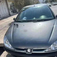 پژو ۲۰۶ sd صندوقدار TU5 خانگی|خودرو سواری و وانت|جهرم, |دیوار