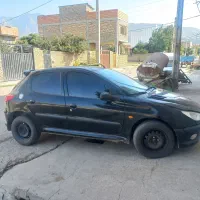 ۲۰۶تیپ ۶ اتومات مدل ۸۳|خودرو سواری و وانت|گالیکش, |دیوار