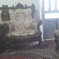 مبل سلطنتی|مبلمان خانگی و میز عسلی|تهران, شوش (باغ آذری)|دیوار