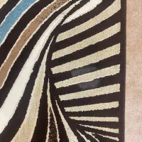 قالیچه ۴ متری|فرش|قائم‌شهر, |دیوار