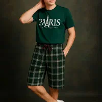 تولید شلوارک راحتی خار خورده بدون آبرفت|لباس|نسیمشهر, |دیوار