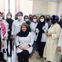 اموزش ارایشگری ویژه ورود به بازار کار+مدرک+کارورزی