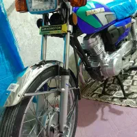 فروش ی دستگاه موتورسیکلت ۱۲۵