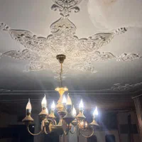 لوستر ۳ عدد|لوستر و چراغ آویز|قم, زنبیل آباد|دیوار