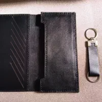 کیف پول چرم زنانه و مردانه|کیف، کفش، کمربند|اردبیل, |دیوار