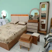 کمد وپاتختی میز آرایش کشو دار تخت نوجوان اقساطی