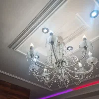 لوستر|لوستر و چراغ آویز|کرج, حصارک بالا|دیوار