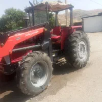 تراکتور 475 و بیل جلو چهار جک