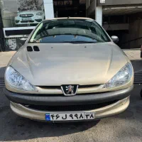 پژو ۲۰۶ تیپ ۲ مدل ۱۳۸۶ بژ نقد و اقساط|خودرو سواری و وانت|تهران, امام زاده عبدالله|دیوار
