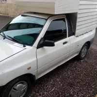 پراید وانت مسقف مدل401|خودرو سواری و وانت|لاهیجان, گلستان|دیوار